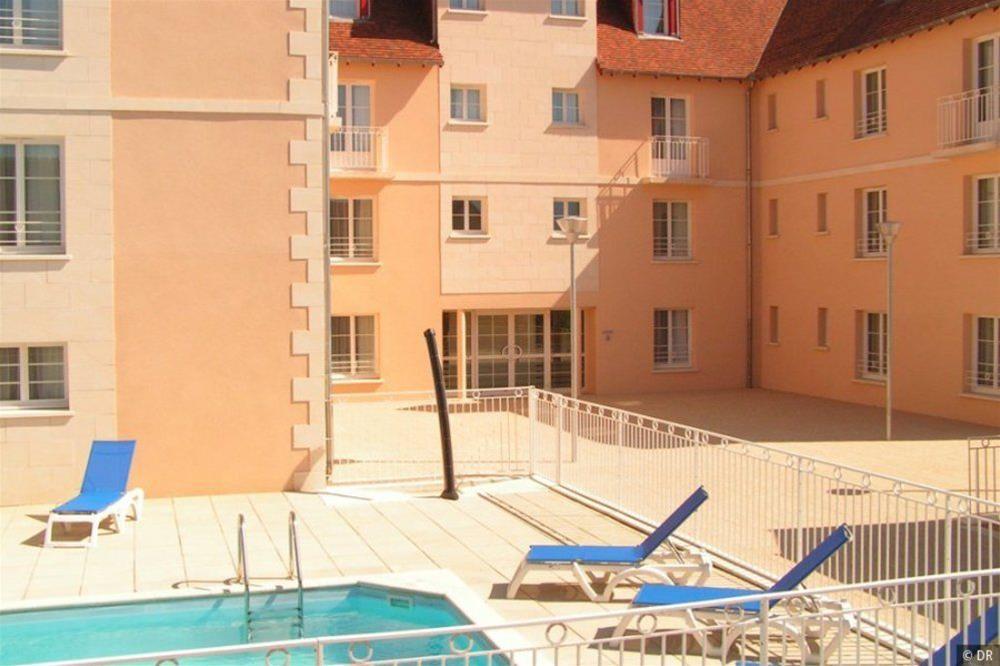 Terres de France - Appart'Hôtel La Roche-Posay Exterior foto