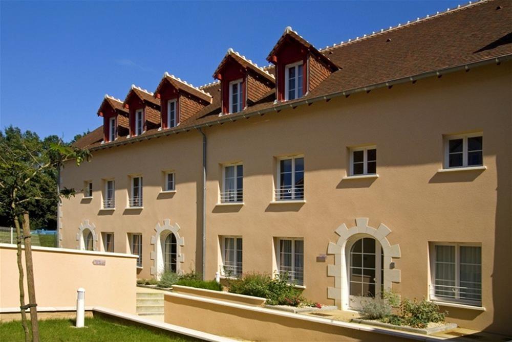 Terres de France - Appart'Hôtel La Roche-Posay Exterior foto