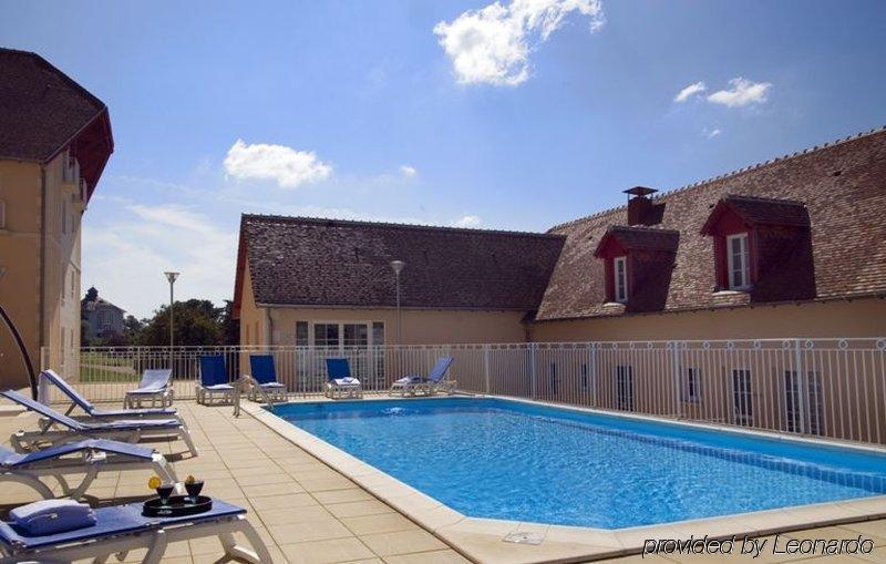 Terres de France - Appart'Hôtel La Roche-Posay Exterior foto