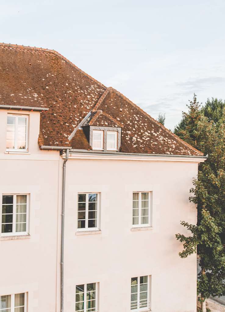 Terres de France - Appart'Hôtel La Roche-Posay Exterior foto